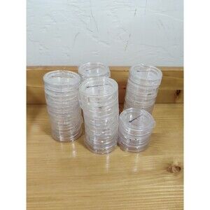 Lot Of 27 Making Memories Stacking Swivel Drawer Bins Organize Crafts Beads Brad